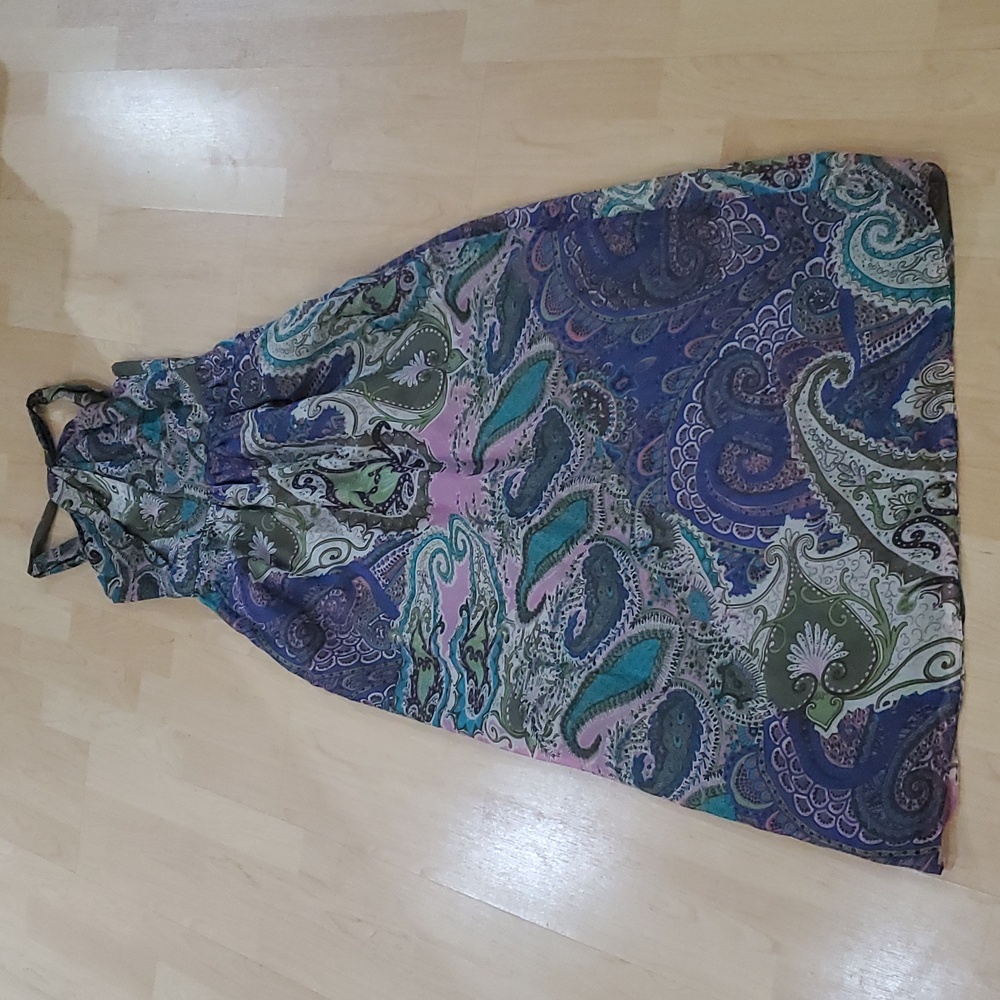 Love on Earth Silk Dress
